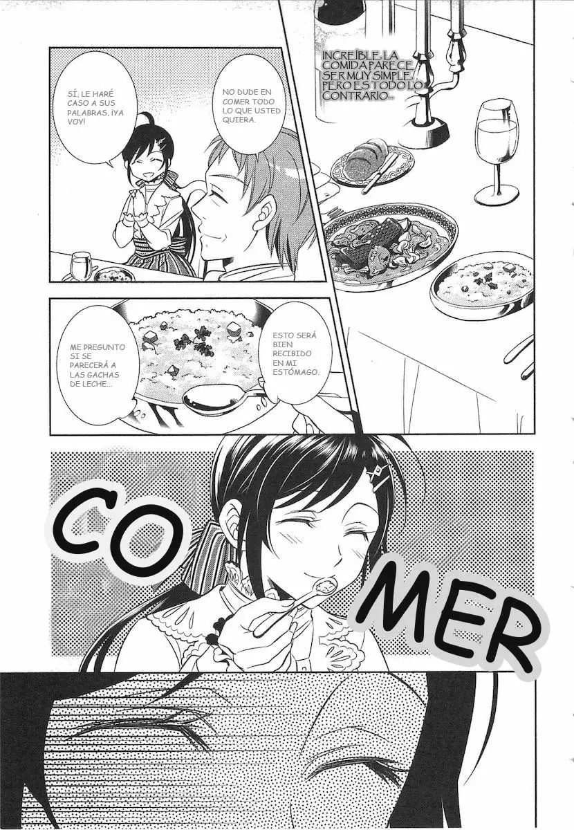 Isekai de Cafe wo Kaiten shimashita Capítulo 1 - Page 20