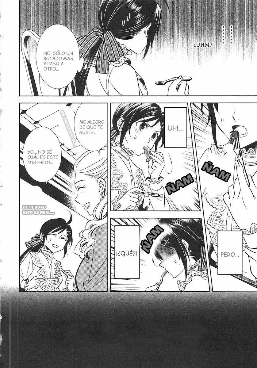 Isekai de Cafe wo Kaiten shimashita Capítulo 1 - Page 21