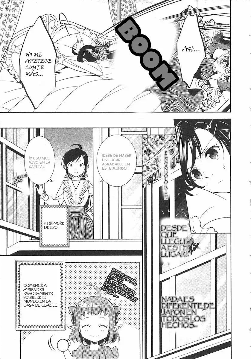 Isekai de Cafe wo Kaiten shimashita Capítulo 1 - Page 22