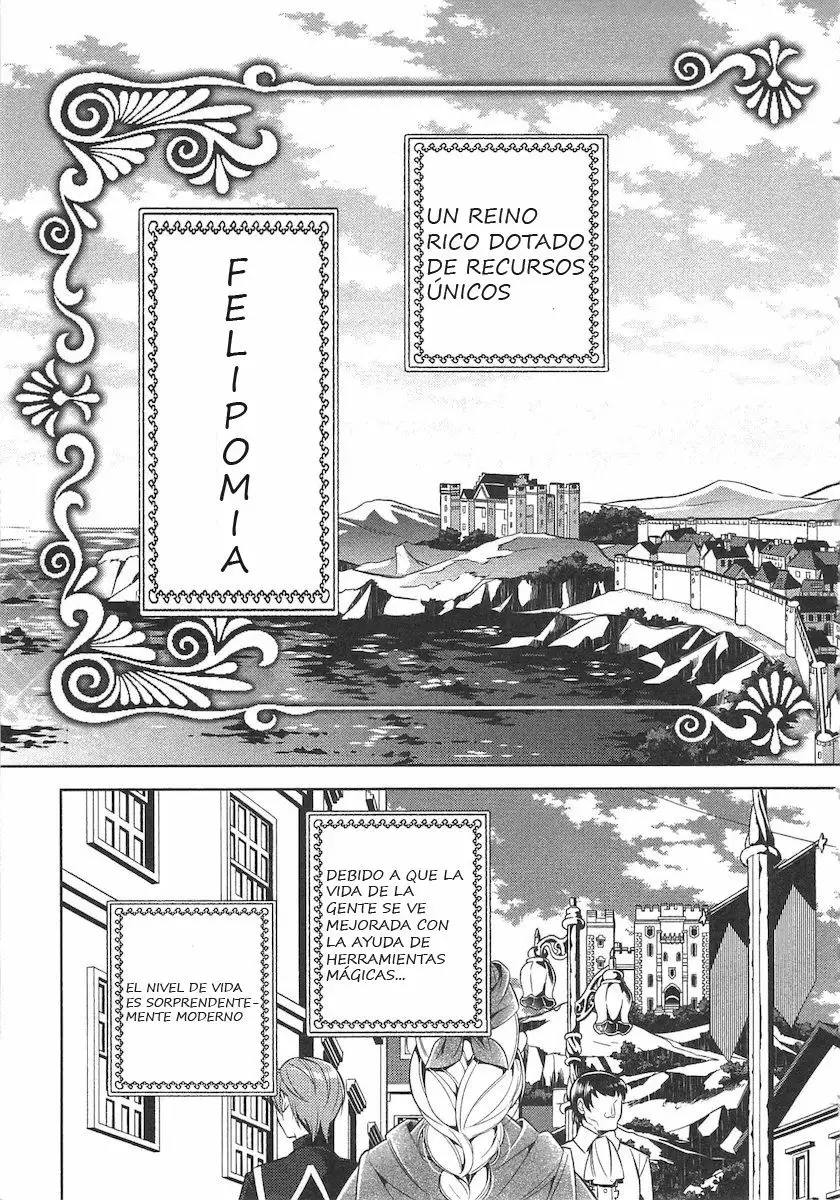 Isekai de Cafe wo Kaiten shimashita Capítulo 1 - Page 24