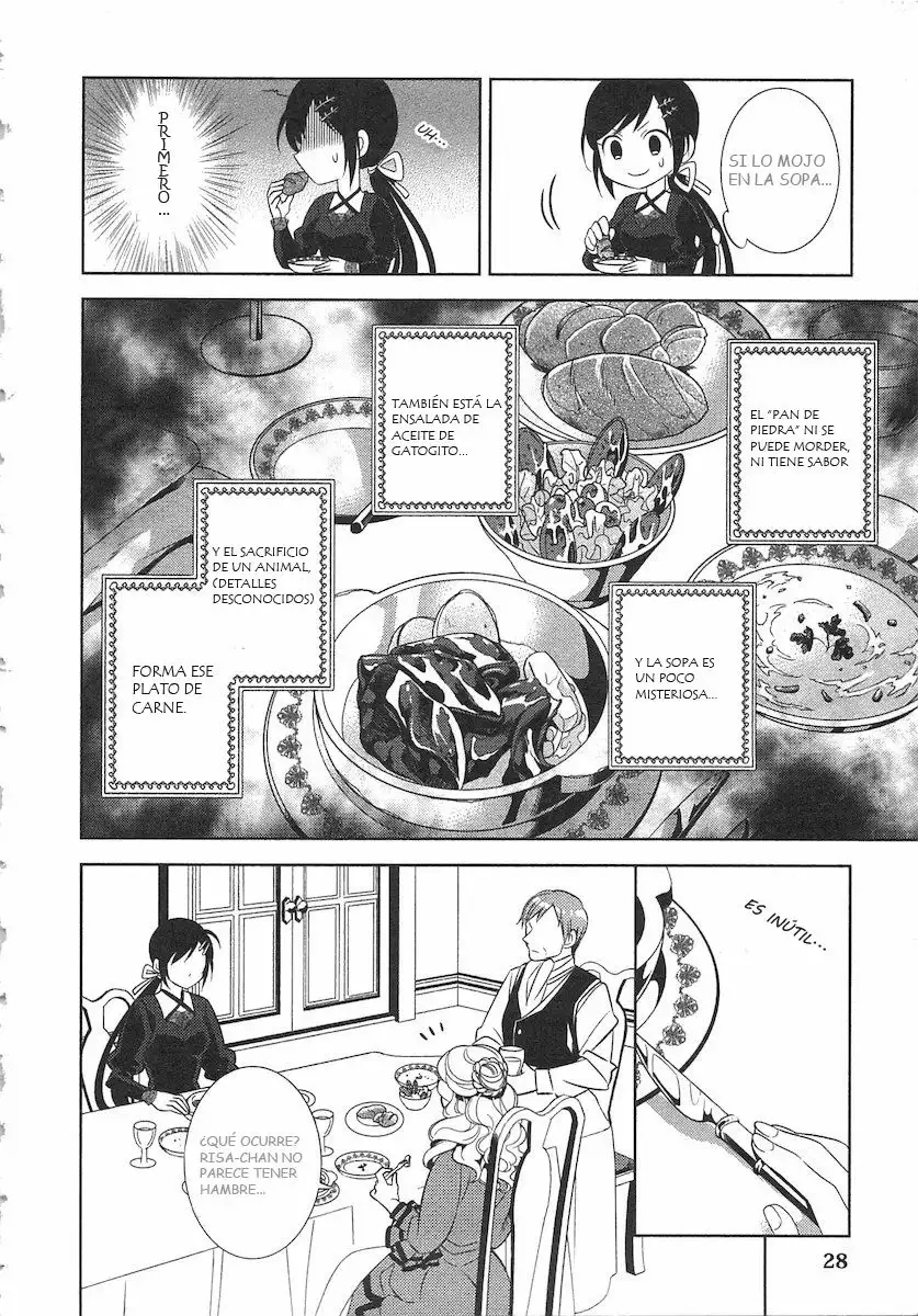 Isekai de Cafe wo Kaiten shimashita Capítulo 1 - Page 27