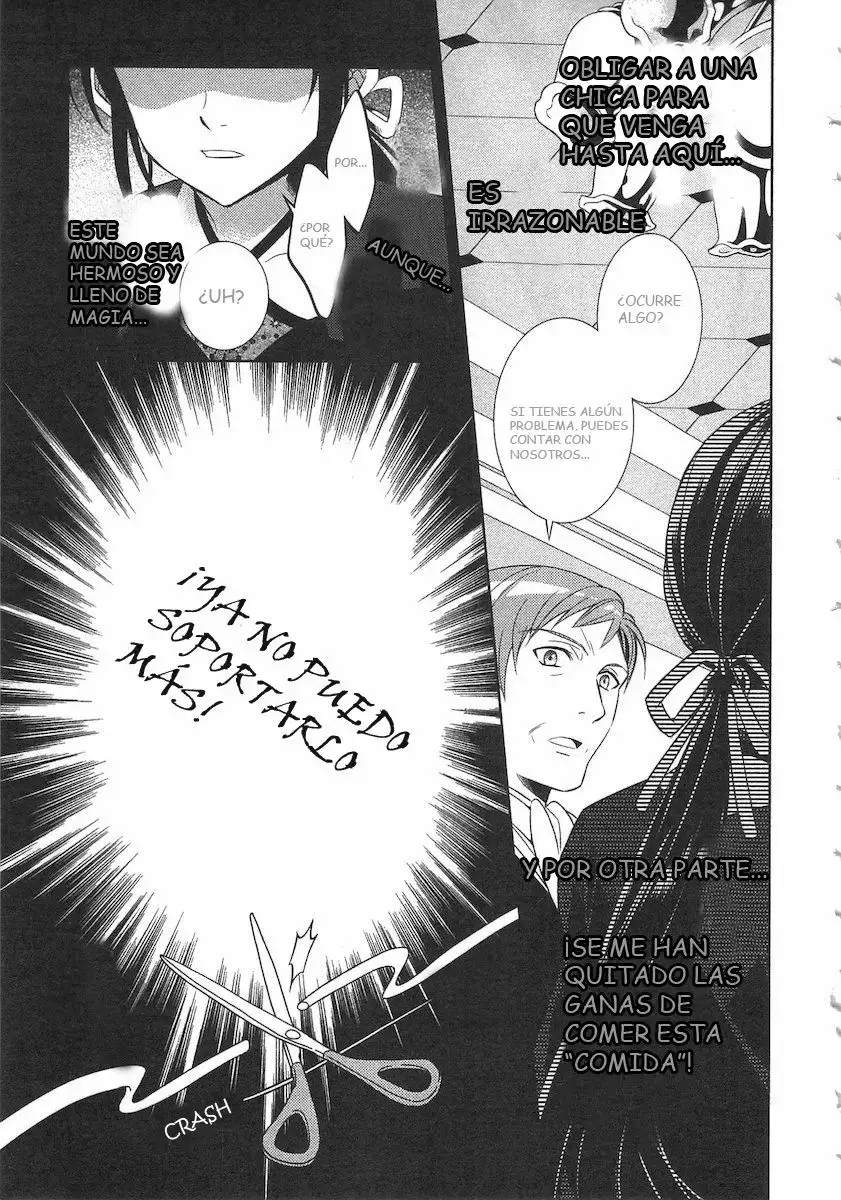 Isekai de Cafe wo Kaiten shimashita Capítulo 1 - Page 28