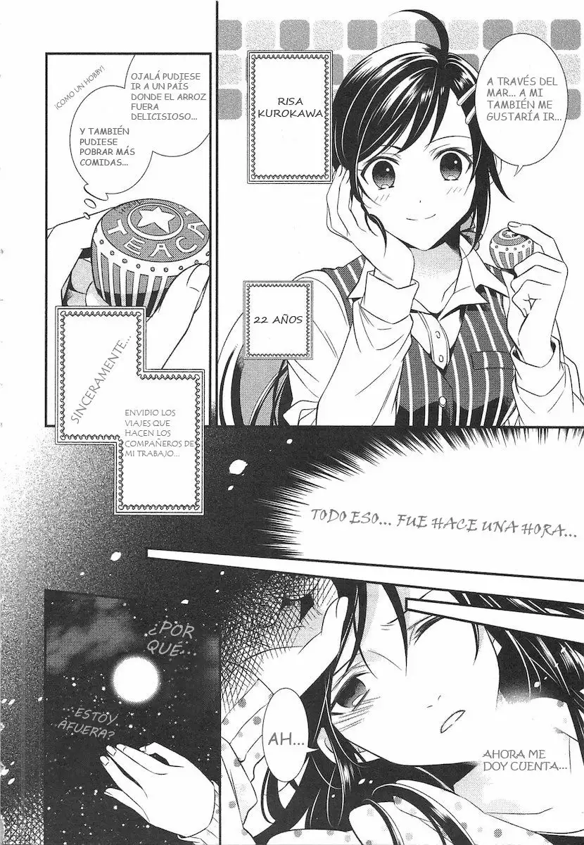 Isekai de Cafe wo Kaiten shimashita Capítulo 1 - Page 7