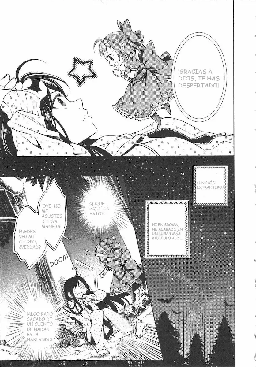 Isekai de Cafe wo Kaiten shimashita Capítulo 1 - Page 8