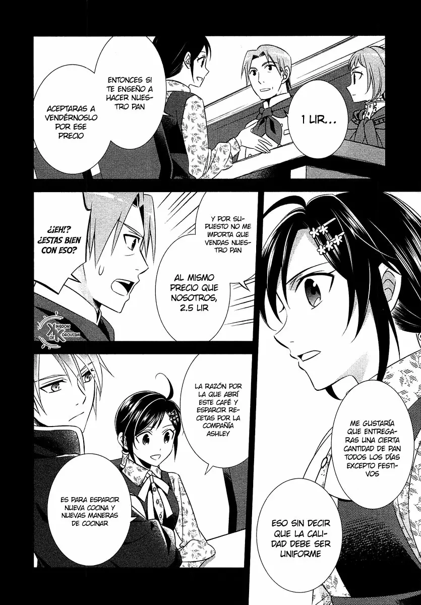 Isekai de Cafe wo Kaiten shimashita Capítulo 10 - Page 11