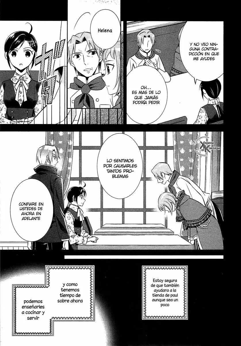 Isekai de Cafe wo Kaiten shimashita Capítulo 10 - Page 12