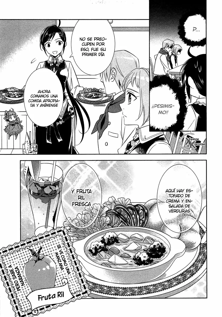 Isekai de Cafe wo Kaiten shimashita Capítulo 10 - Page 14