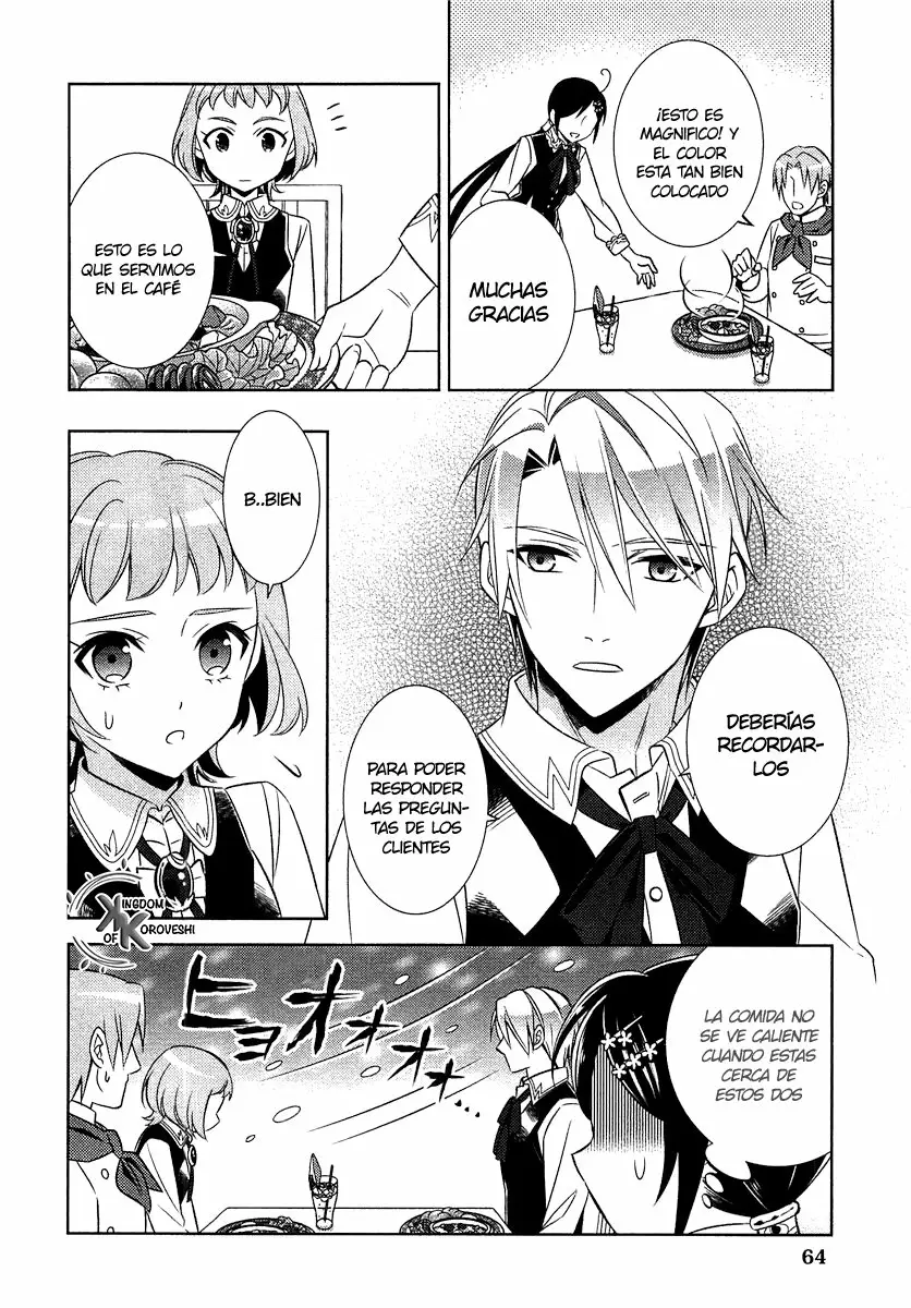 Isekai de Cafe wo Kaiten shimashita Capítulo 10 - Page 15