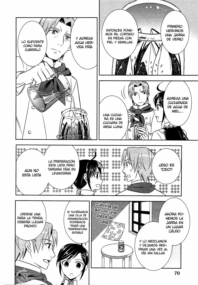Isekai de Cafe wo Kaiten shimashita Capítulo 10 - Page 21