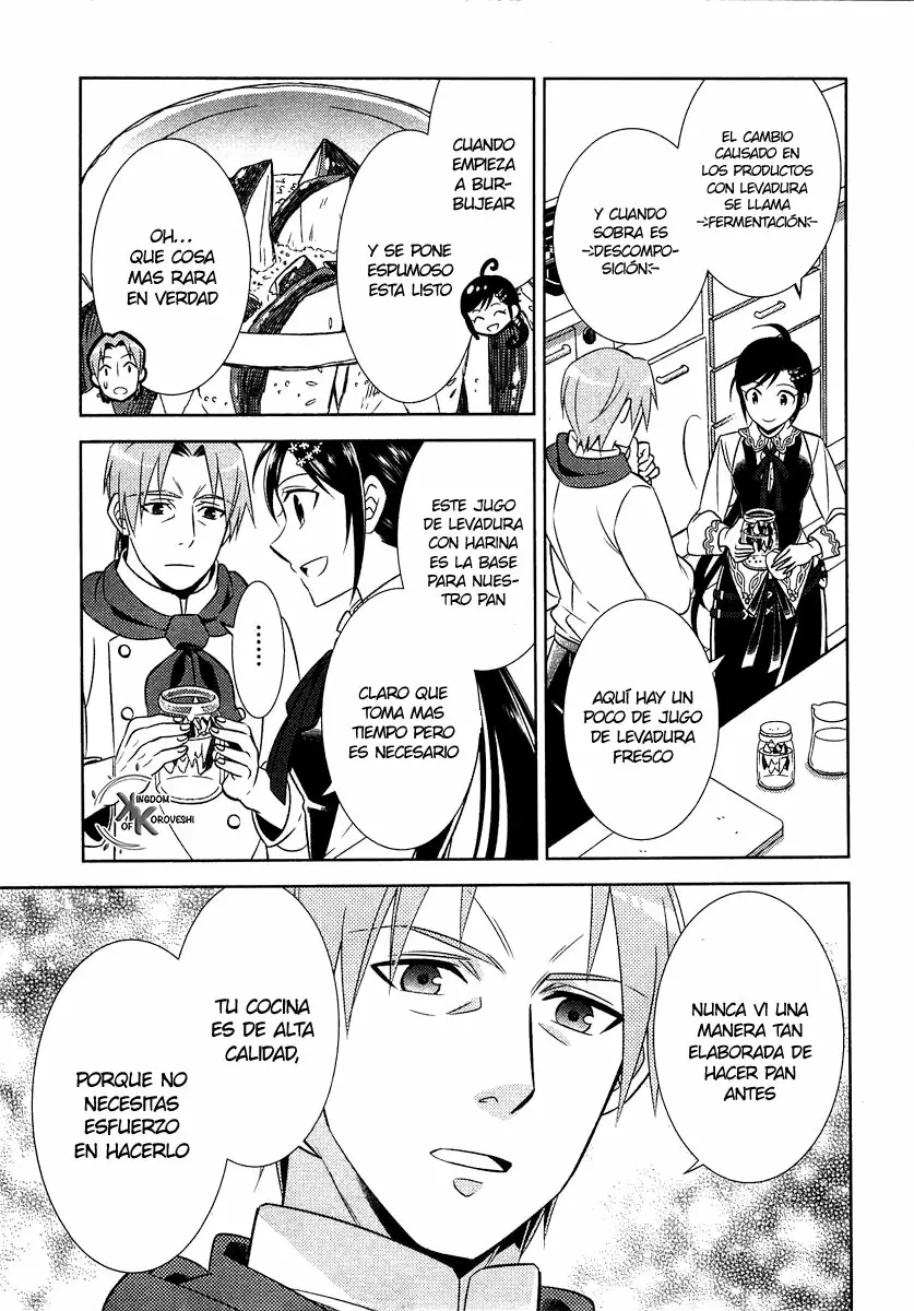 Isekai de Cafe wo Kaiten shimashita Capítulo 10 - Page 22
