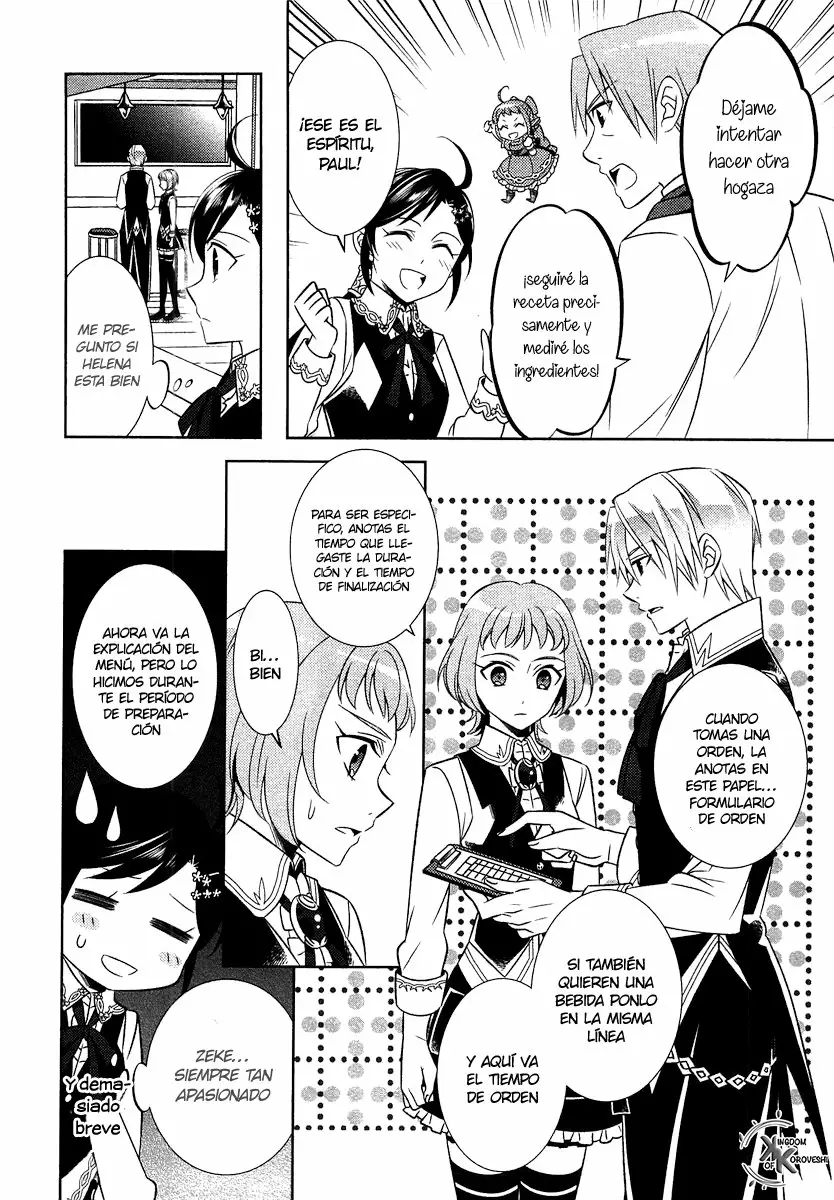 Isekai de Cafe wo Kaiten shimashita Capítulo 10 - Page 23