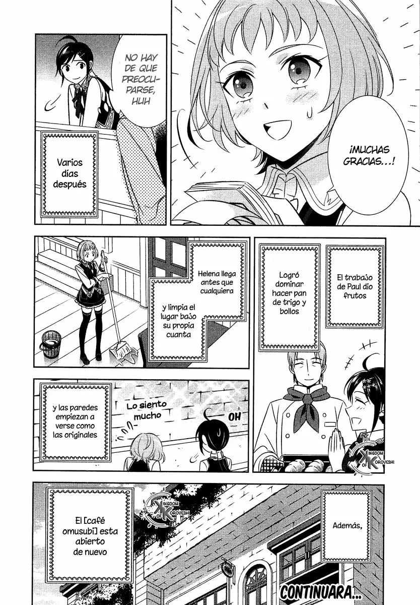 Isekai de Cafe wo Kaiten shimashita Capítulo 10 - Page 25