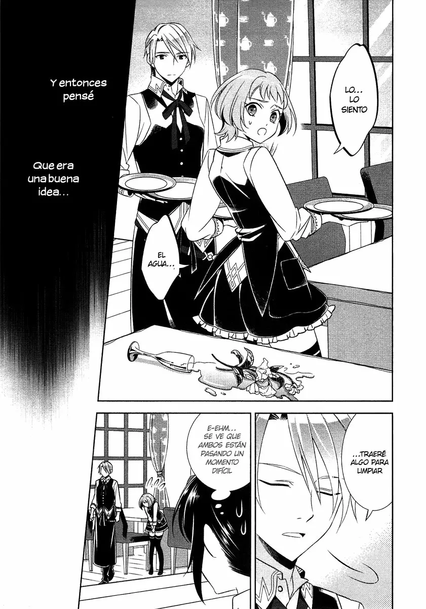 Isekai de Cafe wo Kaiten shimashita Capítulo 10 - Page 8