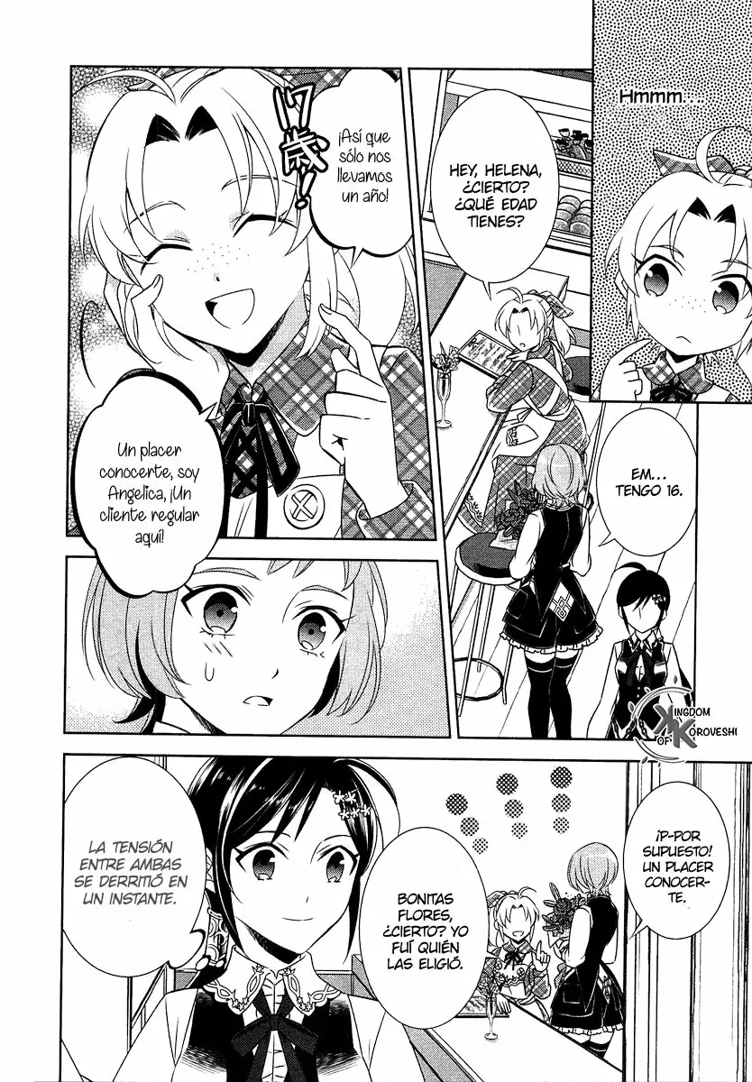 Isekai de Cafe wo Kaiten shimashita Capítulo 11 - Page 11