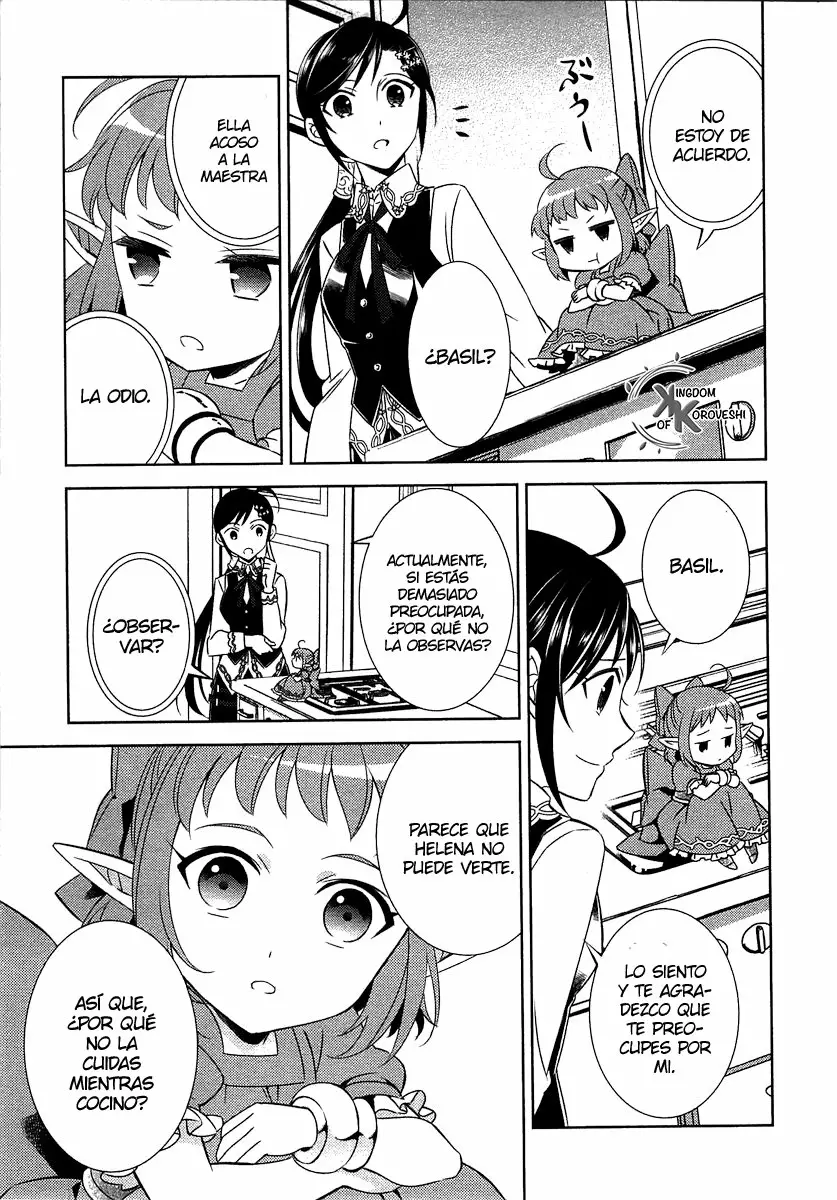 Isekai de Cafe wo Kaiten shimashita Capítulo 11 - Page 12