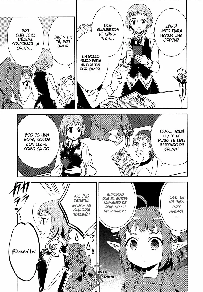 Isekai de Cafe wo Kaiten shimashita Capítulo 11 - Page 14