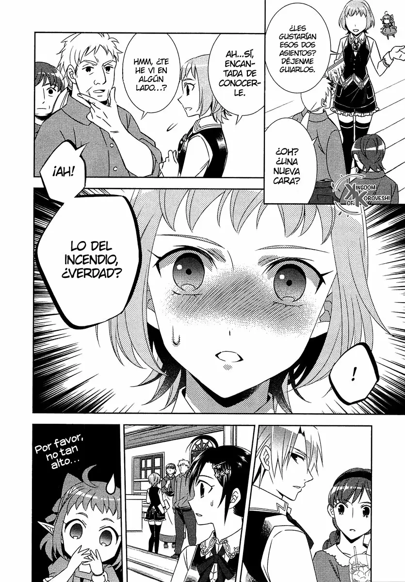 Isekai de Cafe wo Kaiten shimashita Capítulo 11 - Page 15