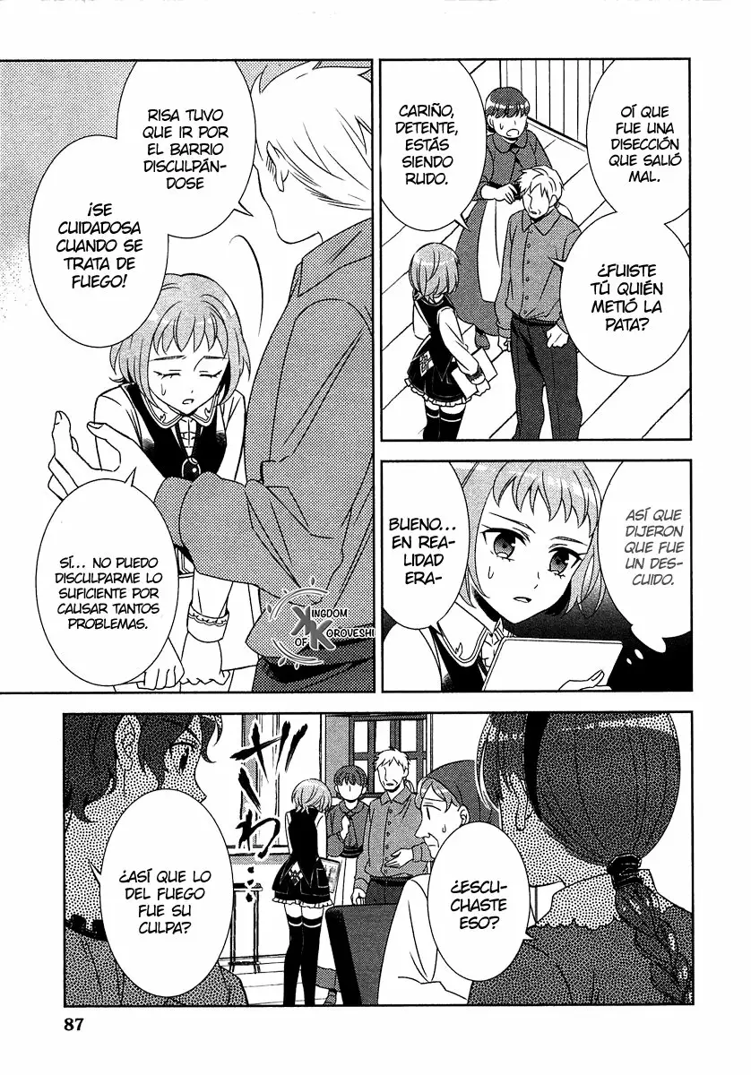 Isekai de Cafe wo Kaiten shimashita Capítulo 11 - Page 16