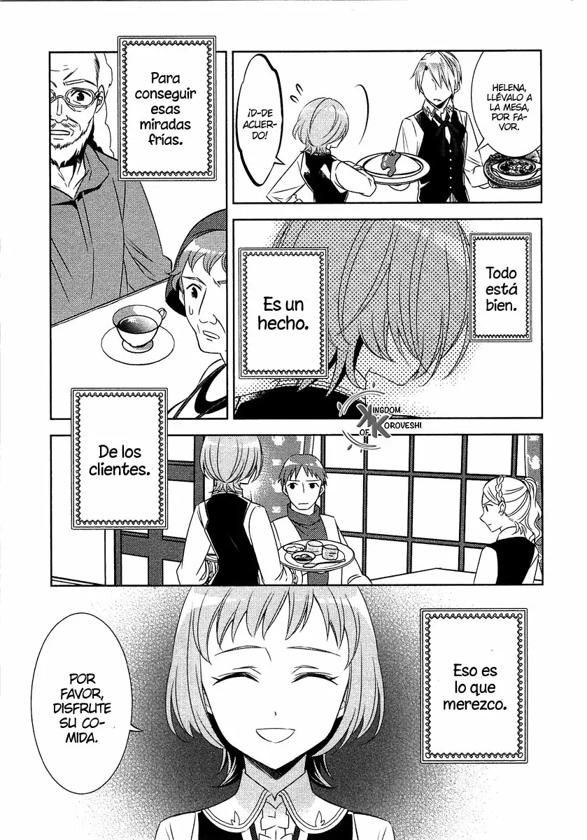 Isekai de Cafe wo Kaiten shimashita Capítulo 11 - Page 18