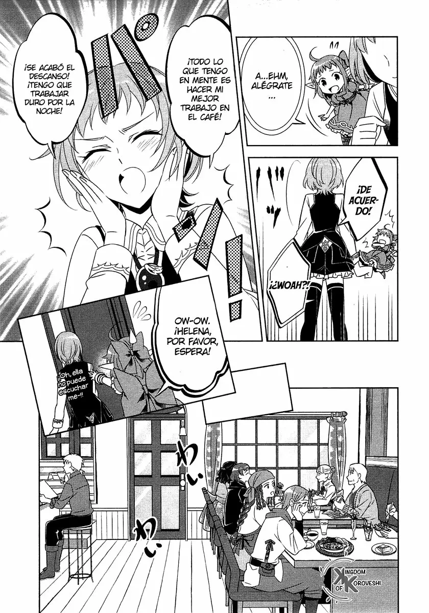 Isekai de Cafe wo Kaiten shimashita Capítulo 11 - Page 20