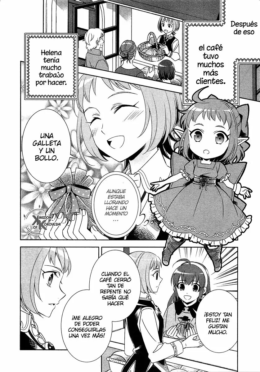 Isekai de Cafe wo Kaiten shimashita Capítulo 11 - Page 21