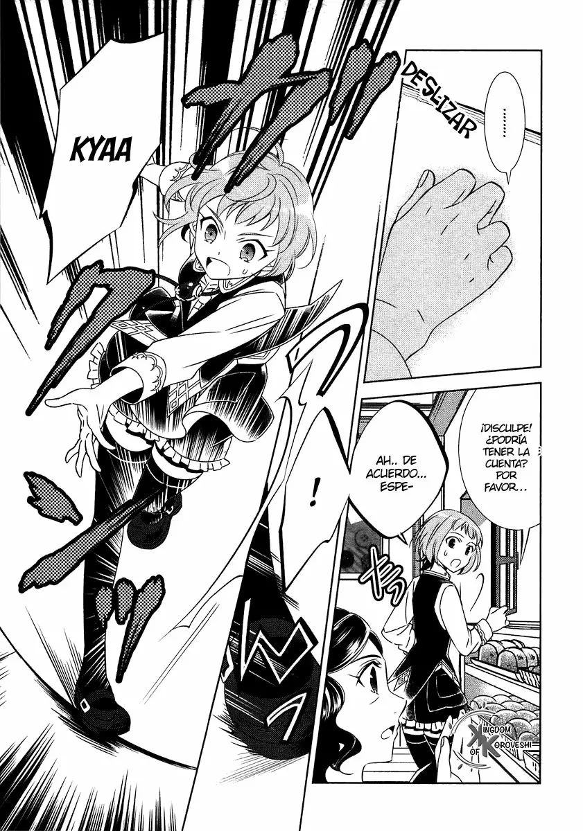 Isekai de Cafe wo Kaiten shimashita Capítulo 11 - Page 22