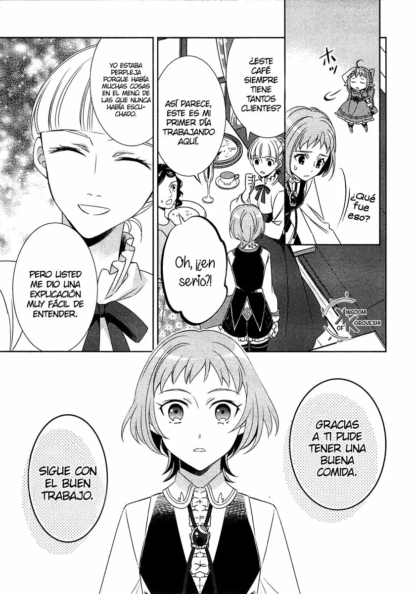 Isekai de Cafe wo Kaiten shimashita Capítulo 11 - Page 24