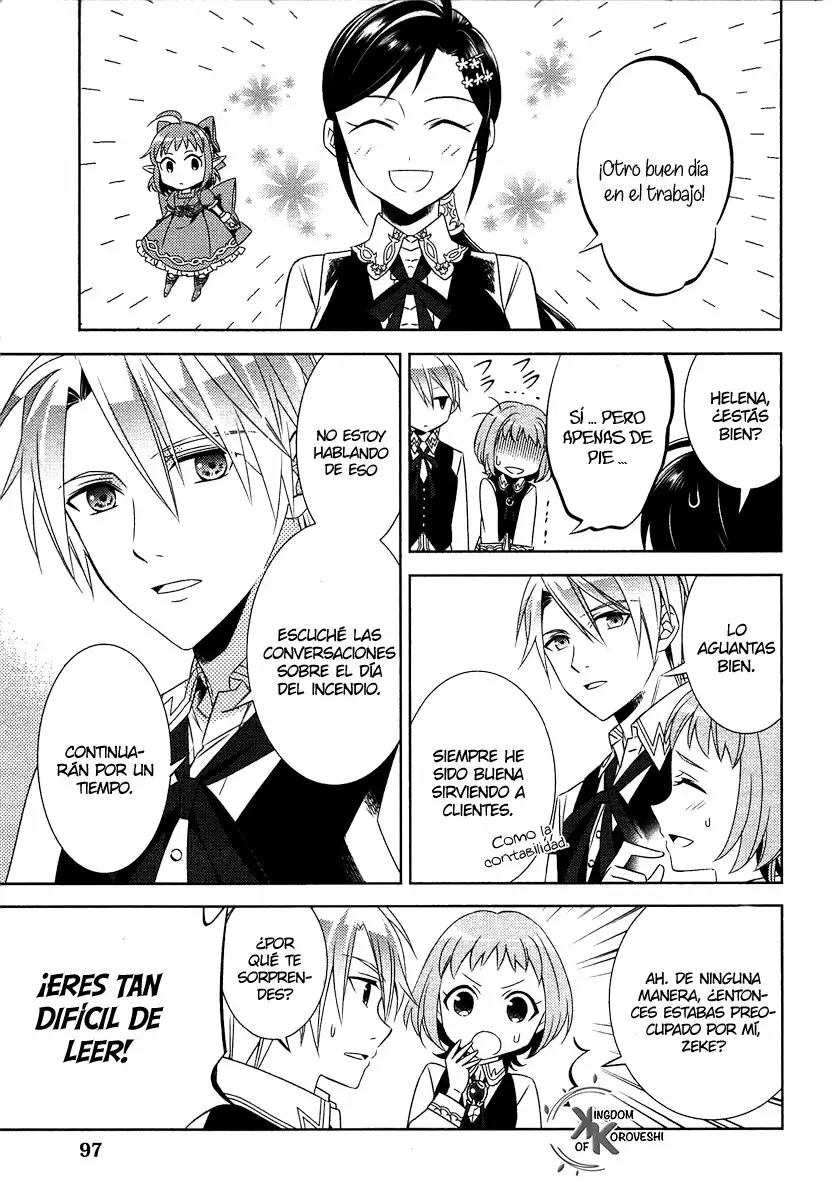 Isekai de Cafe wo Kaiten shimashita Capítulo 11 - Page 26