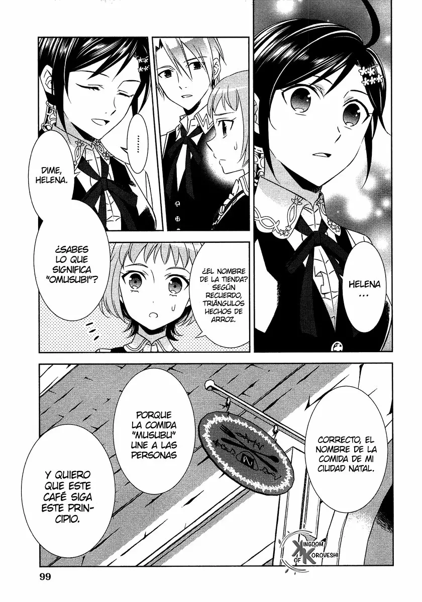 Isekai de Cafe wo Kaiten shimashita Capítulo 11 - Page 28