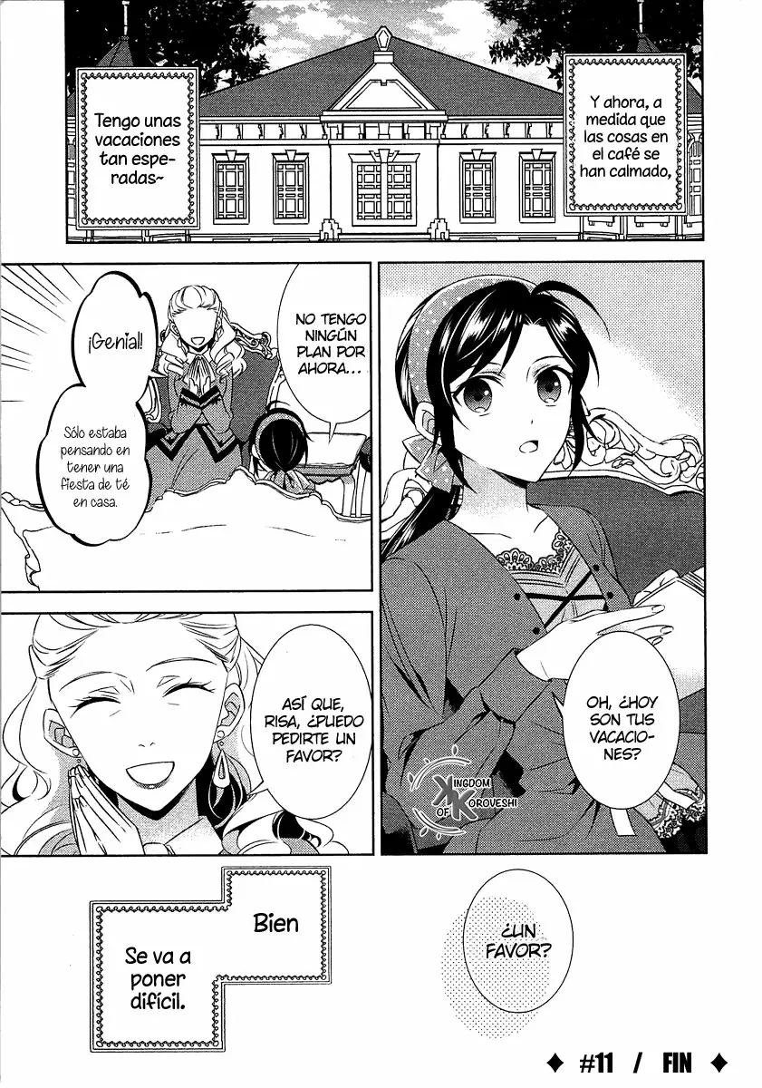 Isekai de Cafe wo Kaiten shimashita Capítulo 11 - Page 30