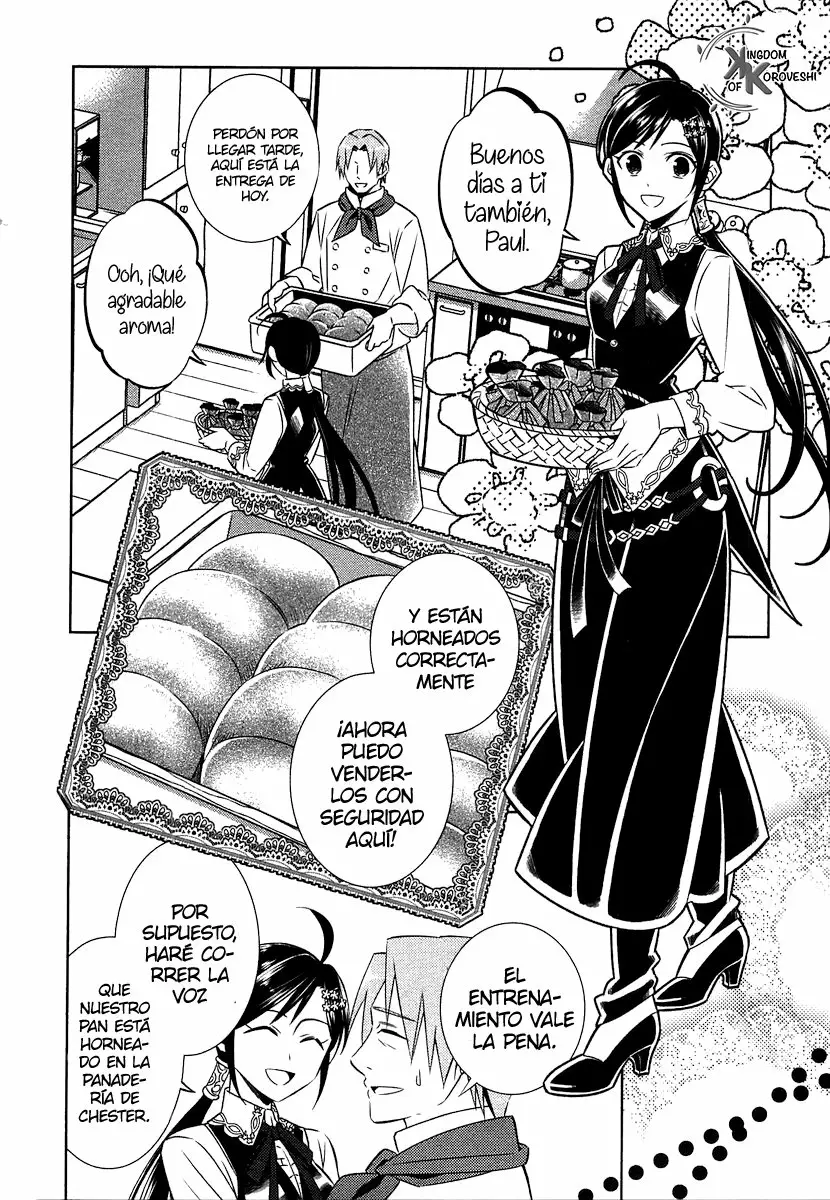 Isekai de Cafe wo Kaiten shimashita Capítulo 11 - Page 5