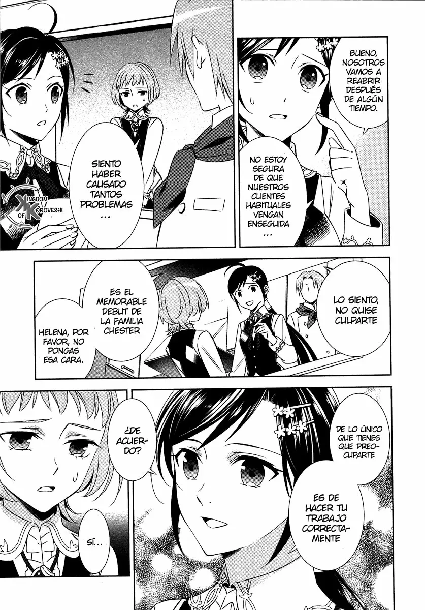 Isekai de Cafe wo Kaiten shimashita Capítulo 11 - Page 6