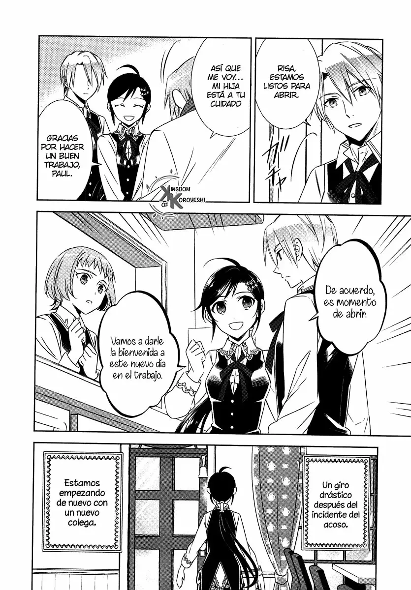 Isekai de Cafe wo Kaiten shimashita Capítulo 11 - Page 7