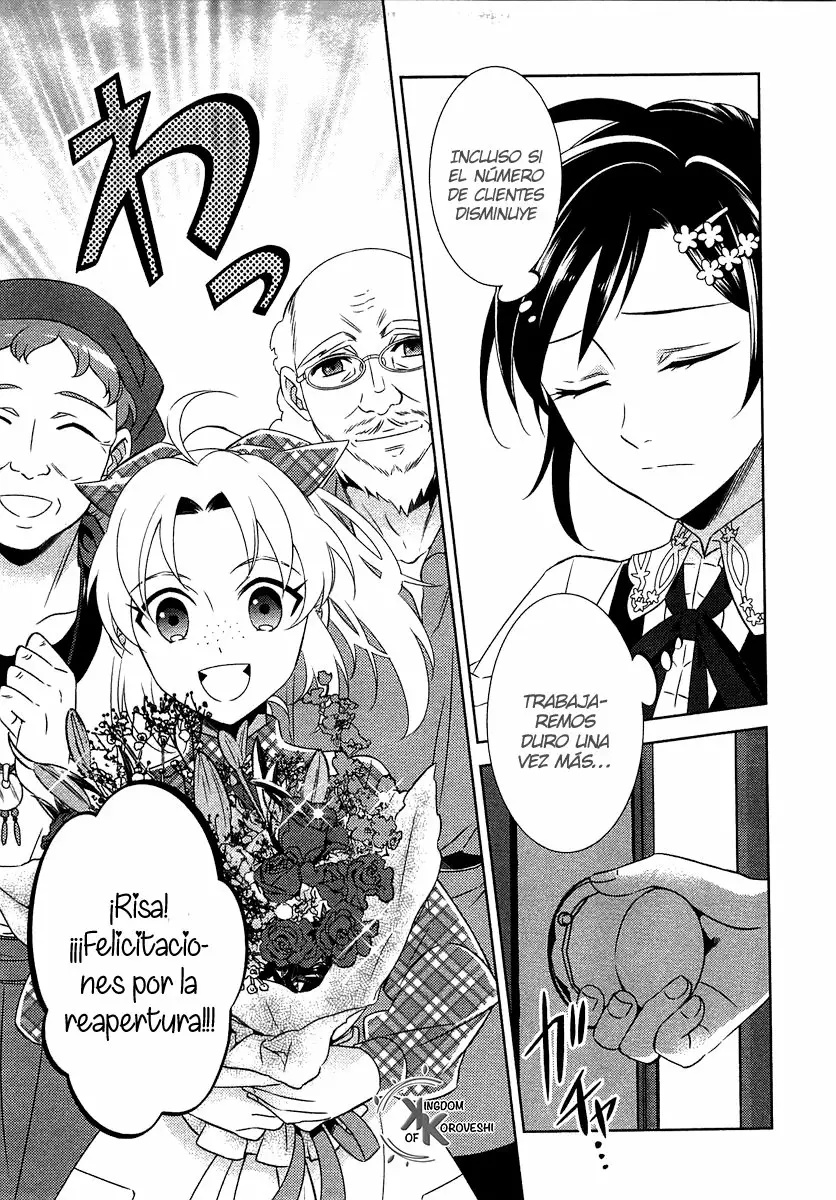 Isekai de Cafe wo Kaiten shimashita Capítulo 11 - Page 8