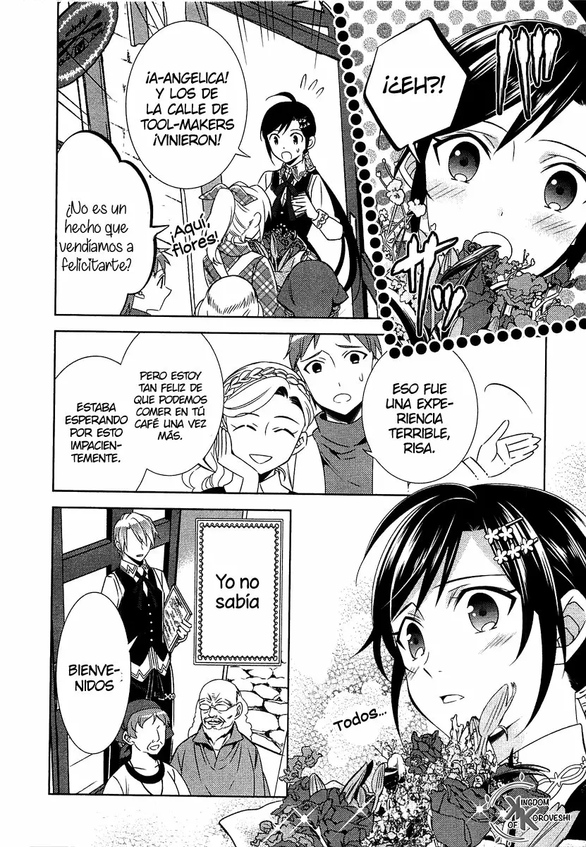Isekai de Cafe wo Kaiten shimashita Capítulo 11 - Page 9