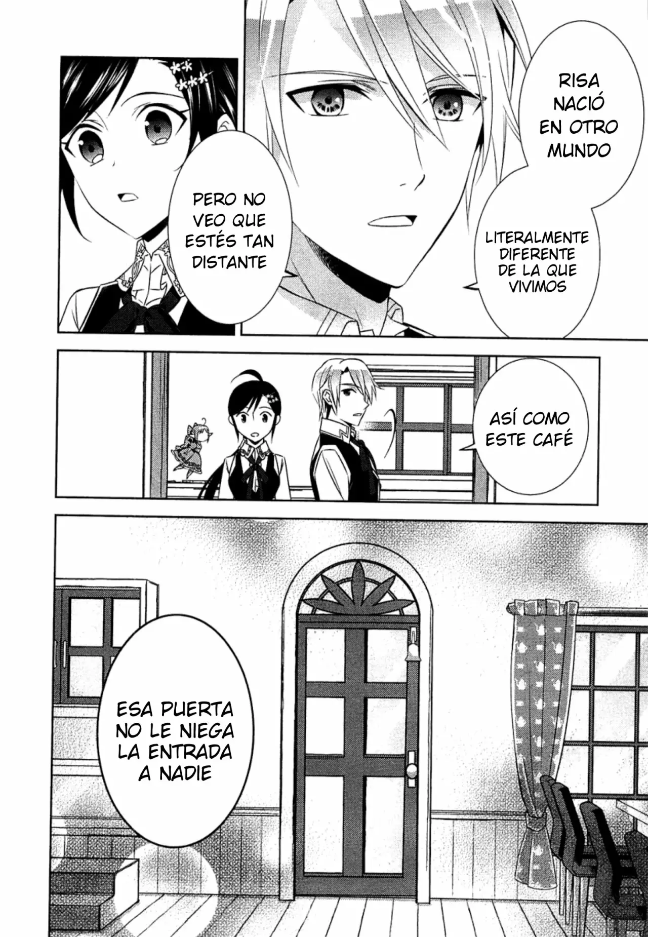 Isekai de Cafe wo Kaiten shimashita Capítulo 12 - Page 10