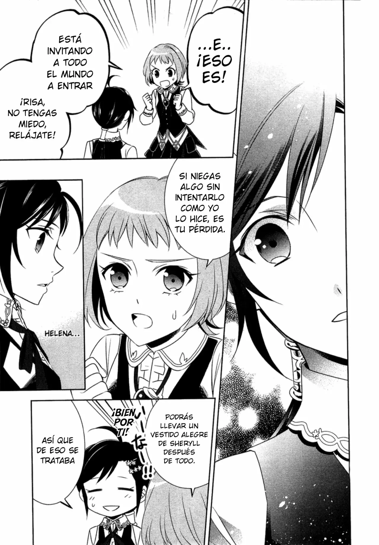 Isekai de Cafe wo Kaiten shimashita Capítulo 12 - Page 11