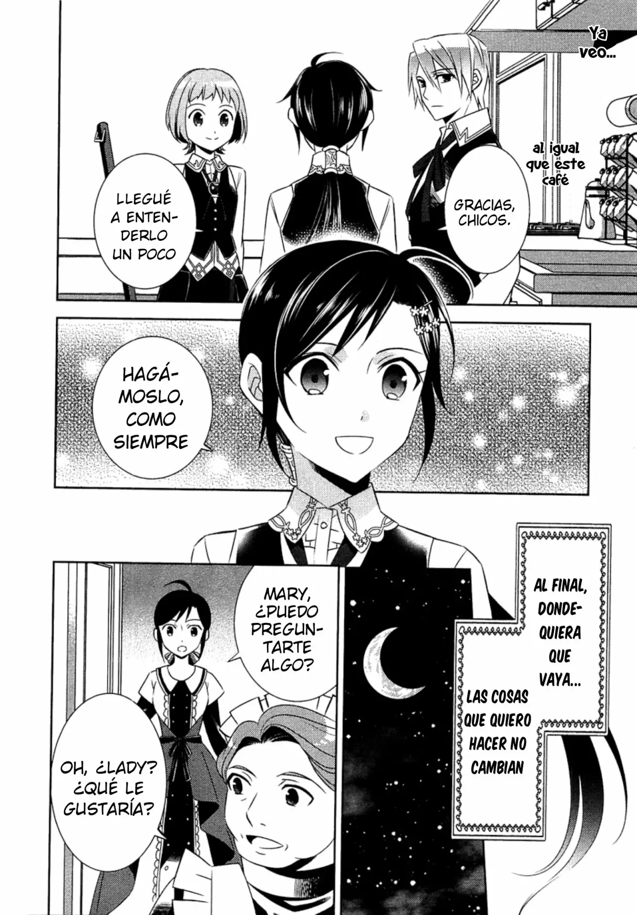 Isekai de Cafe wo Kaiten shimashita Capítulo 12 - Page 12