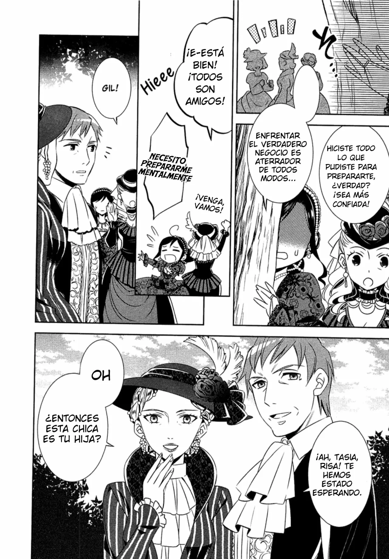 Isekai de Cafe wo Kaiten shimashita Capítulo 12 - Page 14