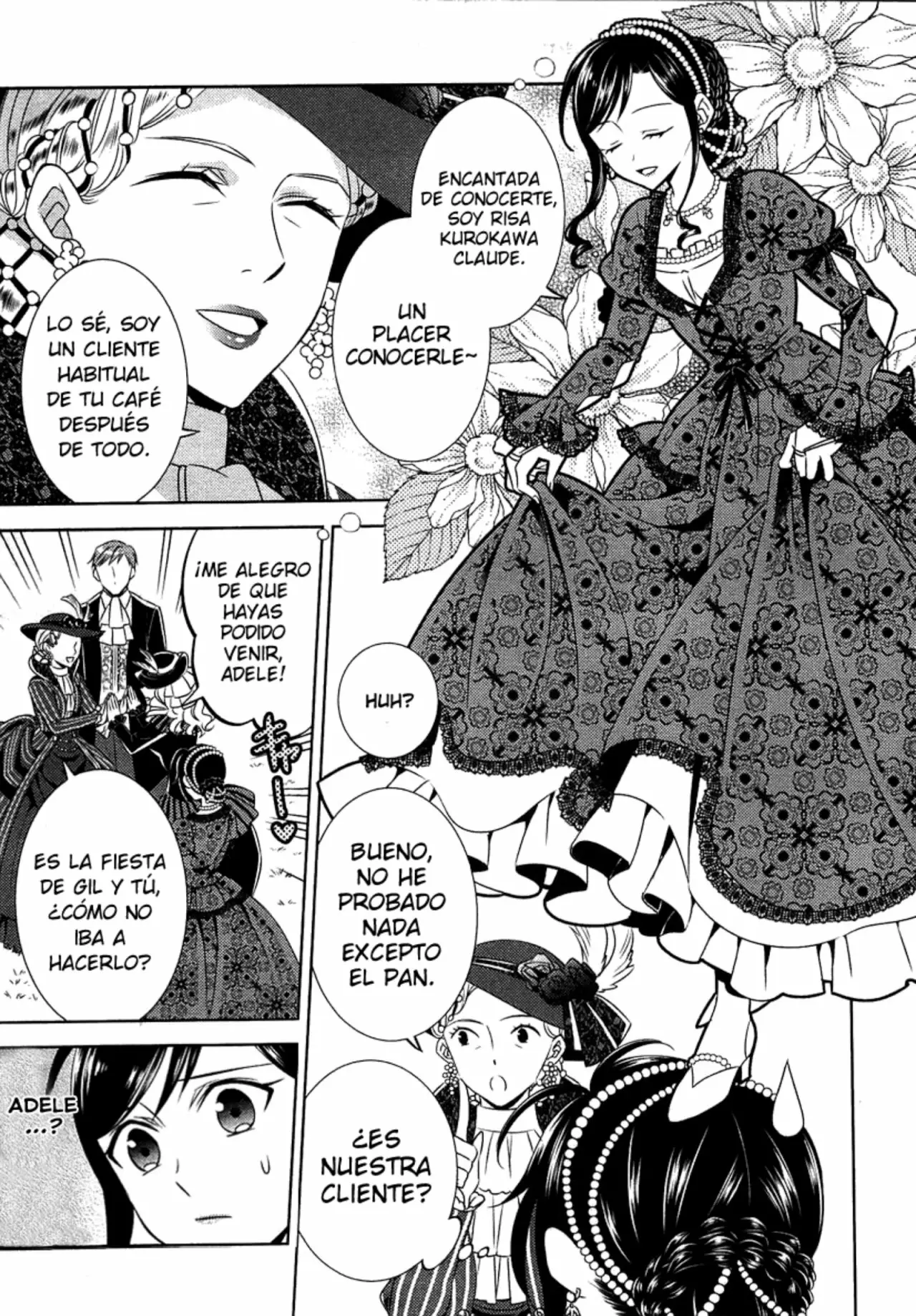 Isekai de Cafe wo Kaiten shimashita Capítulo 12 - Page 15
