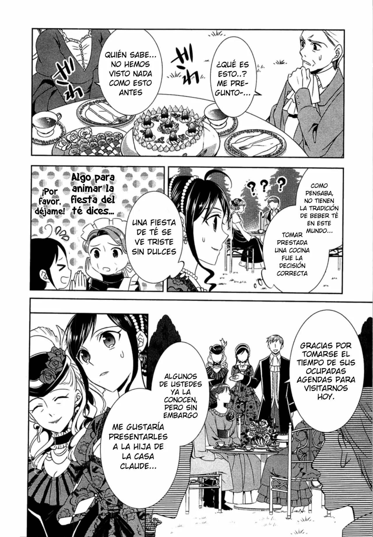Isekai de Cafe wo Kaiten shimashita Capítulo 12 - Page 20
