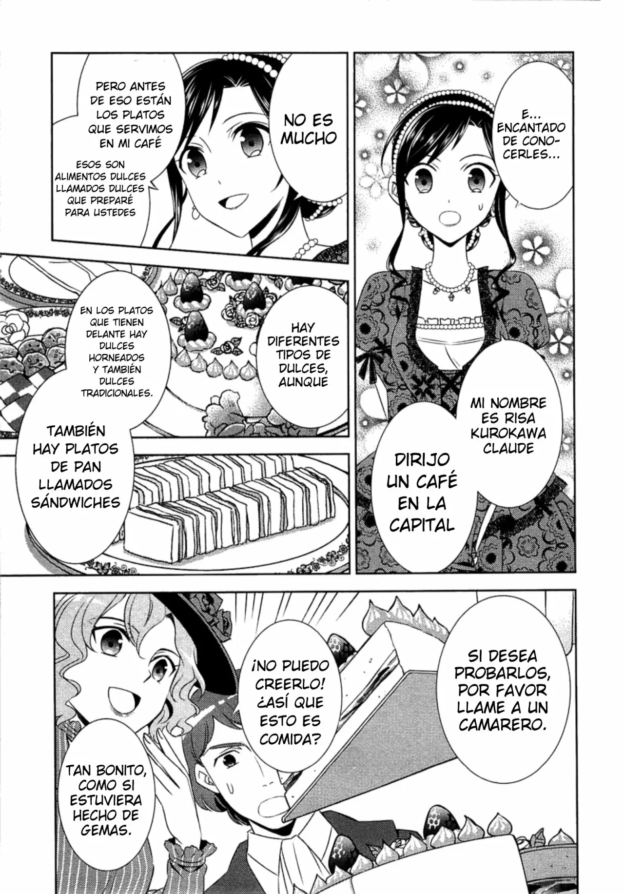 Isekai de Cafe wo Kaiten shimashita Capítulo 12 - Page 21
