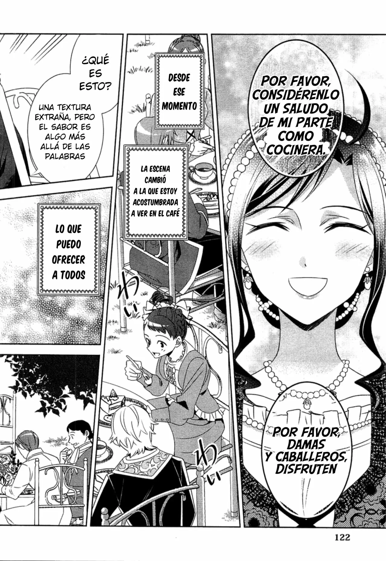 Isekai de Cafe wo Kaiten shimashita Capítulo 12 - Page 22