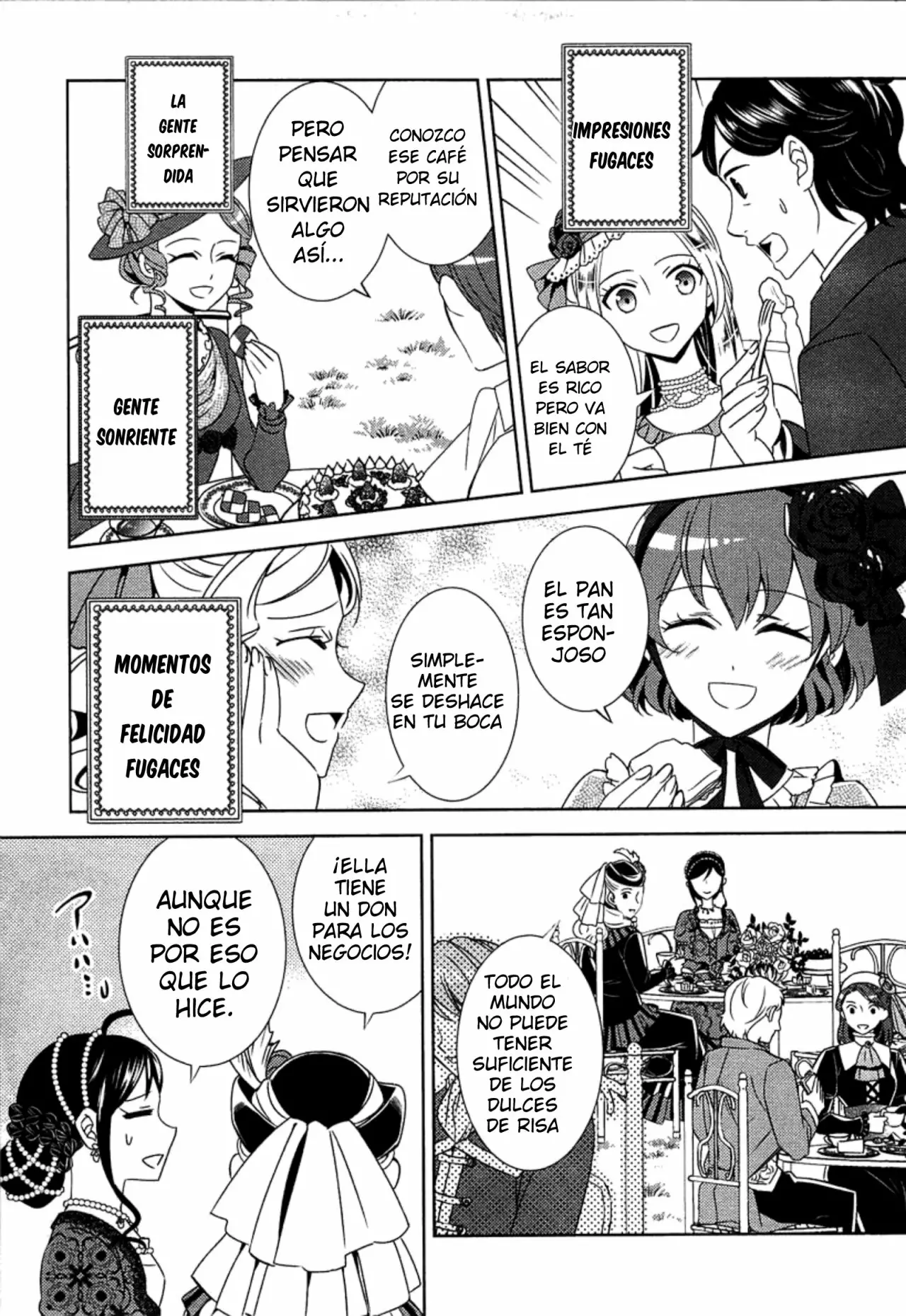 Isekai de Cafe wo Kaiten shimashita Capítulo 12 - Page 23