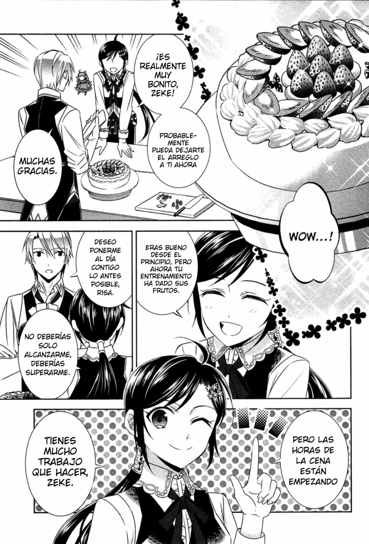 Isekai de Cafe wo Kaiten shimashita Capítulo 12 - Page 25