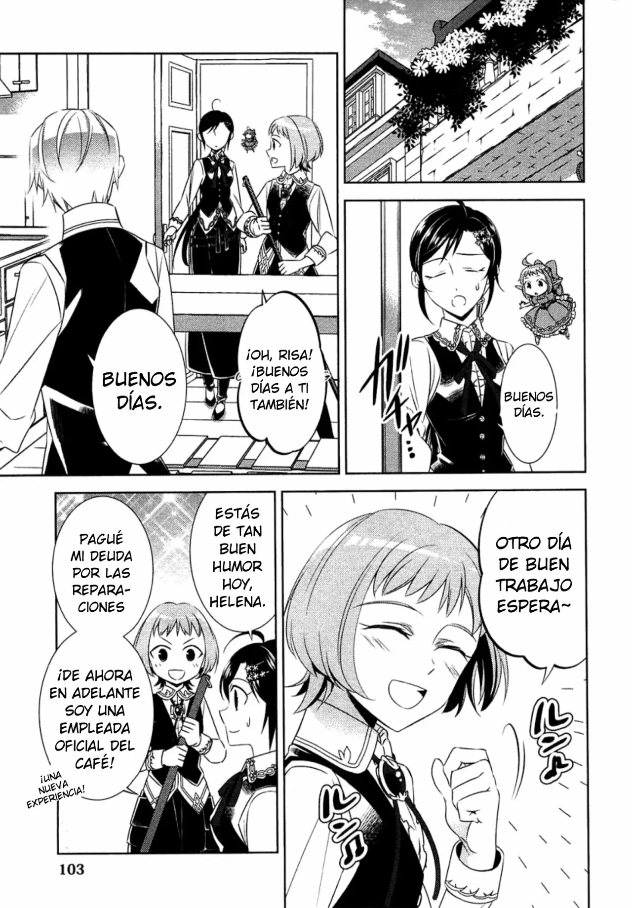 Isekai de Cafe wo Kaiten shimashita Capítulo 12 - Page 3