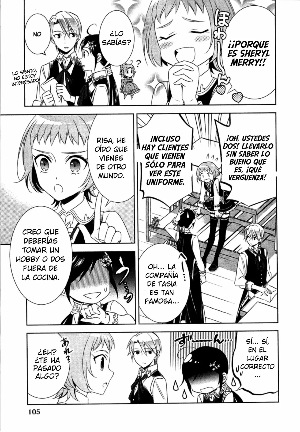 Isekai de Cafe wo Kaiten shimashita Capítulo 12 - Page 5