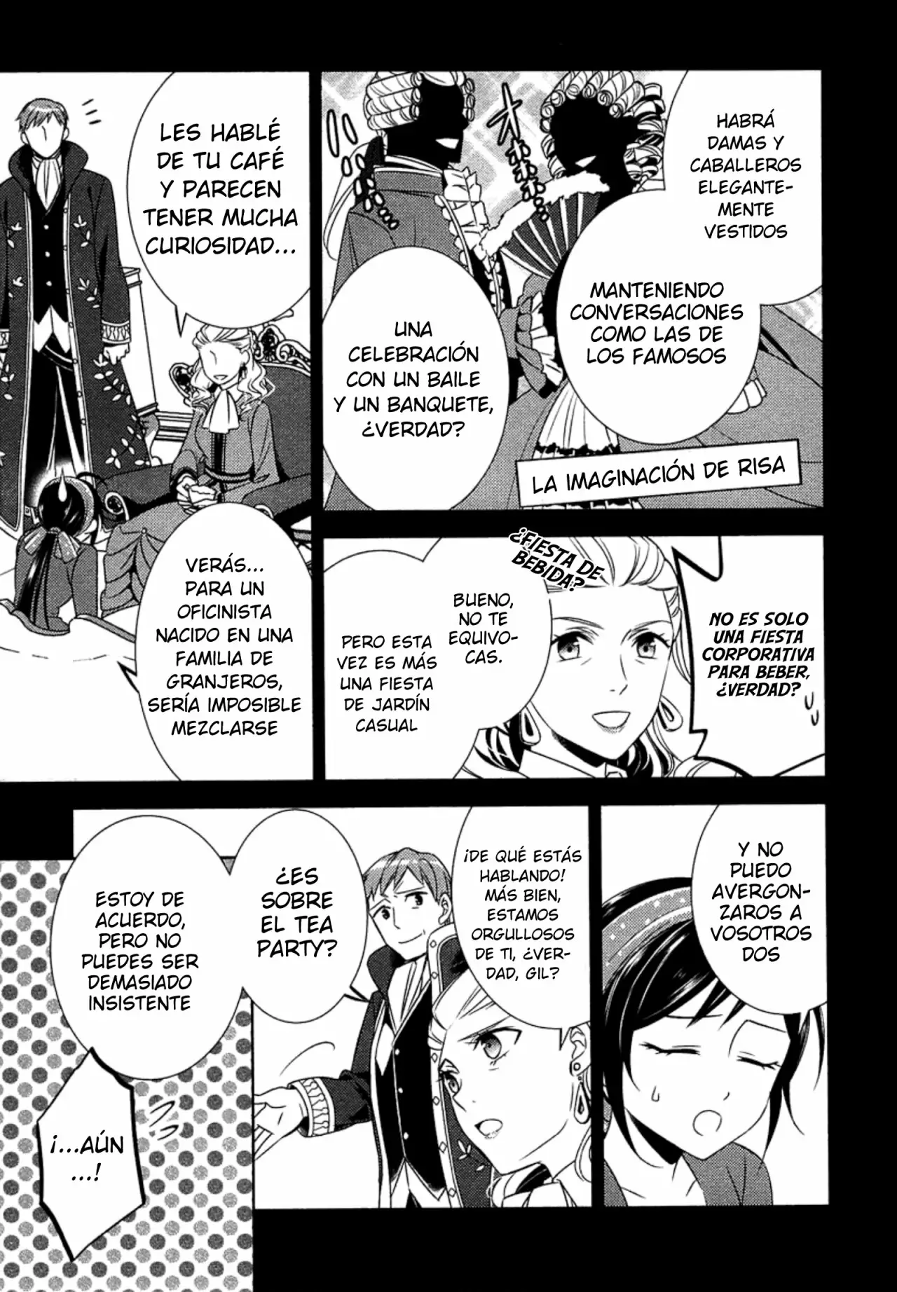 Isekai de Cafe wo Kaiten shimashita Capítulo 12 - Page 7