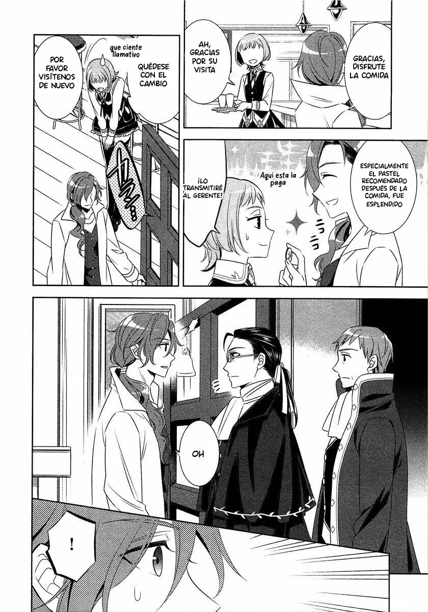 Isekai de Cafe wo Kaiten shimashita Capítulo 13 - Page 10