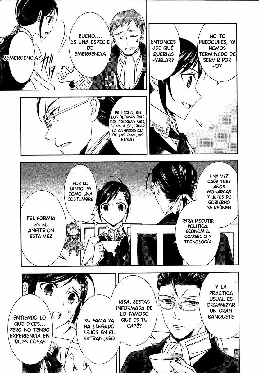 Isekai de Cafe wo Kaiten shimashita Capítulo 13 - Page 13